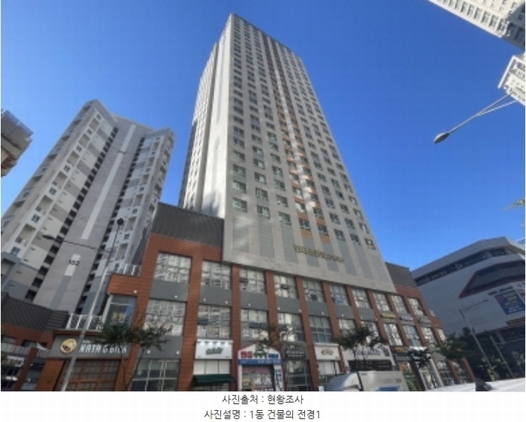 2024타경12530 인천광역시 서구 청라커낼로288번길 26, 현대썬앤빌더테라스 1층 138호 근린상가 경매 이미지