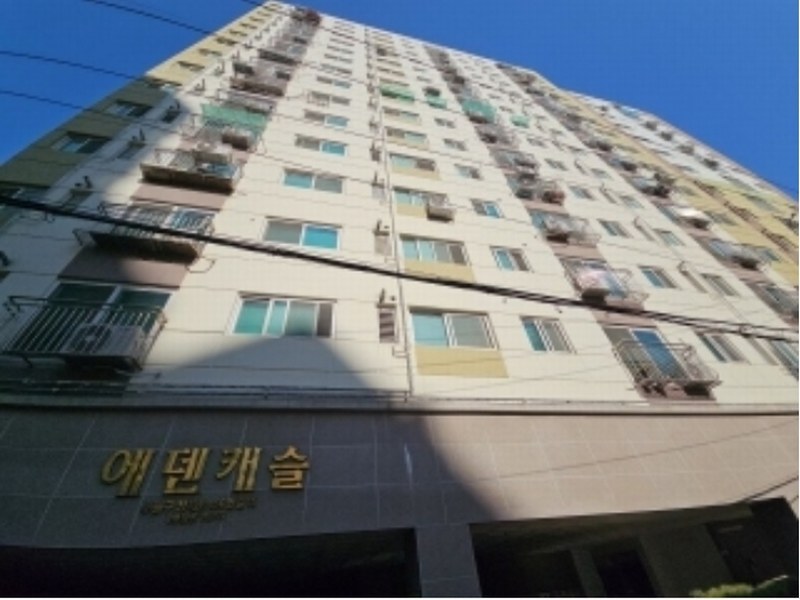 2024타경14789 인천광역시 부평구 장제로156번길 15, 에덴캐슬 8층 803호 오피스텔[계약18평형] 경매 이미지