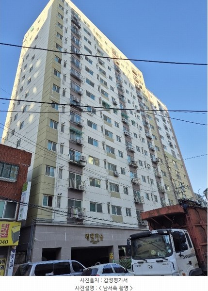 2024타경14789 인천광역시 부평구 장제로156번길 15, 에덴캐슬 8층 803호 오피스텔[계약18평형] 경매 이미지