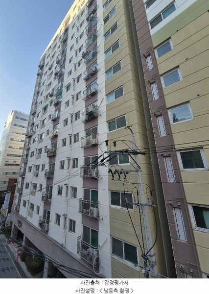 2024타경14789 인천광역시 부평구 장제로156번길 15, 에덴캐슬 8층 803호 오피스텔[계약18평형] 경매 이미지