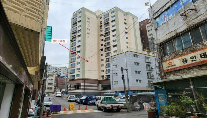 2024타경516360 인천광역시 남동구 만수서로21번길 26, 에이스타운2차 4층 403호 오피스텔 경매 이미지