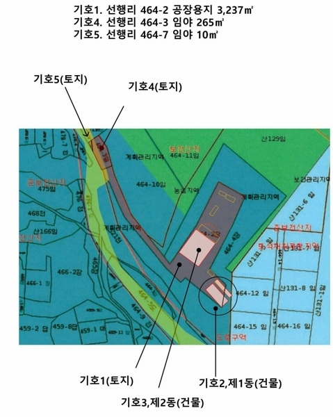 2024타경522938 인천광역시 강화군 선원면 선행리 464-2 공장 경매 이미지