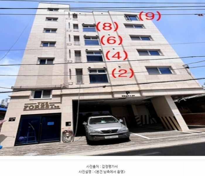 2024타경530212 인천광역시 중구 서해대로500번길 9, 더포레스트 5층 502호 오피스텔 경매 이미지
