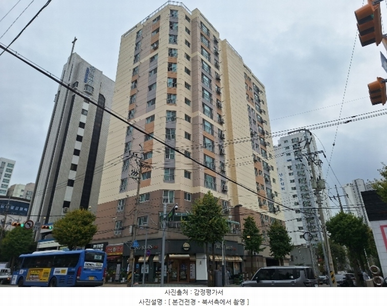 2024타경565010 인천광역시 미추홀구 인주대로45번길 44, 휴프라임 3층 305호 오피스텔[계약32평형] 경매 이미지