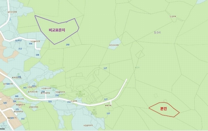 2024타경570906 인천광역시 강화군 길상면 동검리 산59 임야 경매 이미지