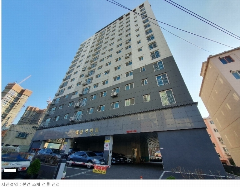 2023타경542263 인천광역시 서구 옻우물로 14번길 20, 대원아파트 5층 501호 아파트[공급22평형] 경매 이미지