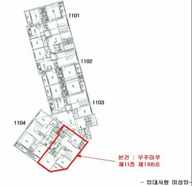 2023타경545309 인천광역시 서구 완정로 136, 우주마루 11층 1105호 다세대(빌라) 경매 이미지