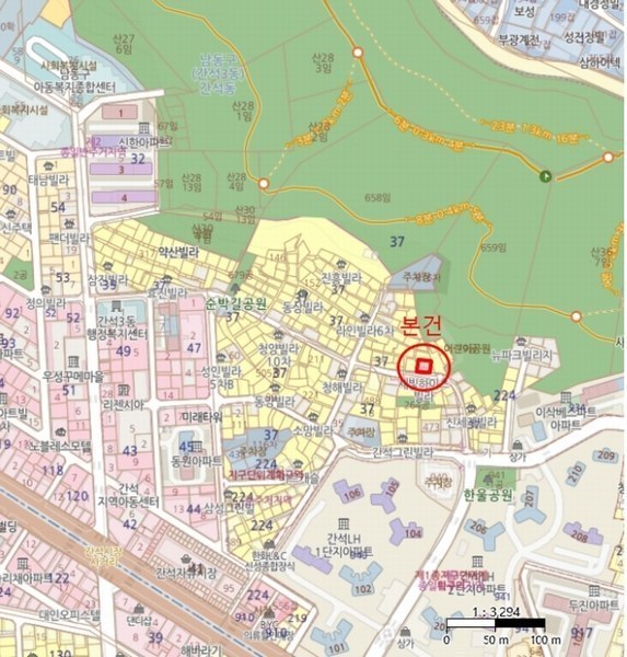 2024타경9923 인천광역시 남동구 간석로 95, 새빛하이츠 3층 303호 다세대(빌라)[공급10평형] 경매 이미지