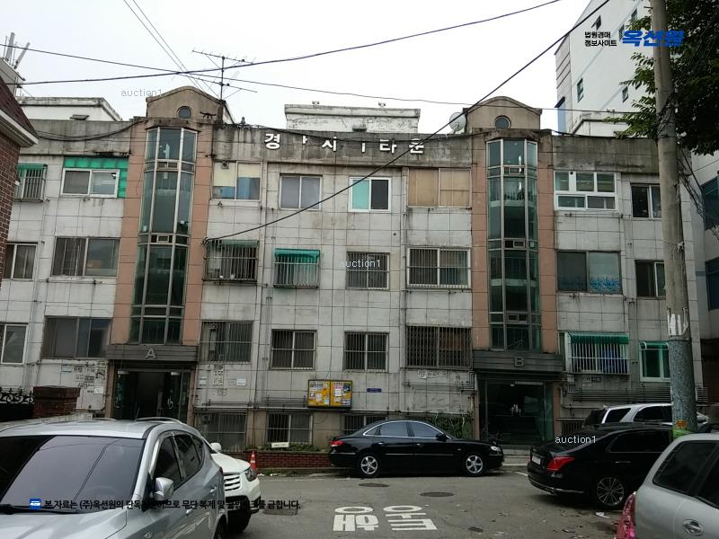 2024타경522587 인천광역시 남동구 용천로4번길 46, 경남씨티타운 1층 103호 다세대(빌라)[공급11평형] 경매 이미지