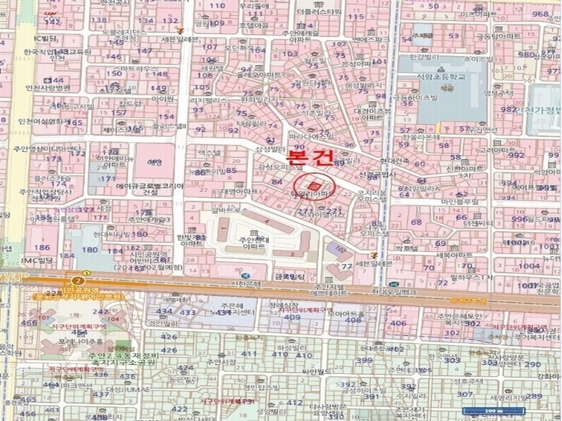 2024타경532270 인천광역시 미추홀구 석바위로110번길 6인천광역시 미추홀구 석바위로11○○○○, 현대훼밀리아파트 6층 602호현대훼밀○○ 아파트[공급23평형] 경매 이미지