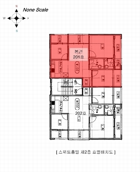 2024타경544754 인천광역시 서구 서달로37번길 3, 스위트홈빌 2층 201호 다세대(빌라)[공급19평형] 경매 이미지