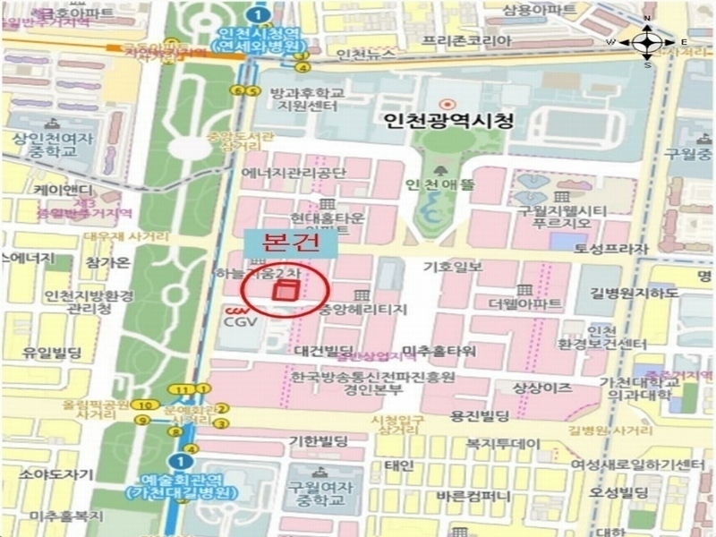2024타경545573 인천광역시 남동구 예술로204번길 19, 구월프라움아트 12층 1208호 아파트[공급6평형] 경매 이미지