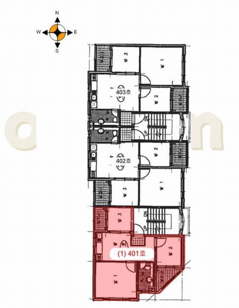 2024타경557484 인천광역시 서구 연희로 16, 성광빌라 시동 4층 401호 다세대(빌라)[공급15평형] 경매 이미지