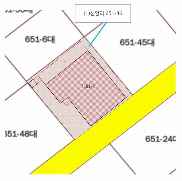 2025타경743 대구광역시 동구 신암동 651-46 다가구(원룸등) 경매 이미지