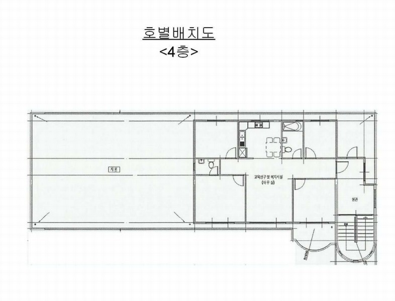 2024타경573004 인천광역시 서구 심곡로208번길 21, 영유아보육시설 지층 비01호외4개호 노유자시설 경매 이미지