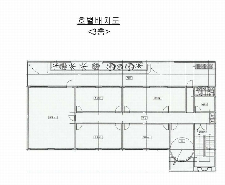 2024타경573004 인천광역시 서구 심곡로208번길 21, 영유아보육시설 지층 비01호외4개호 노유자시설 경매 이미지
