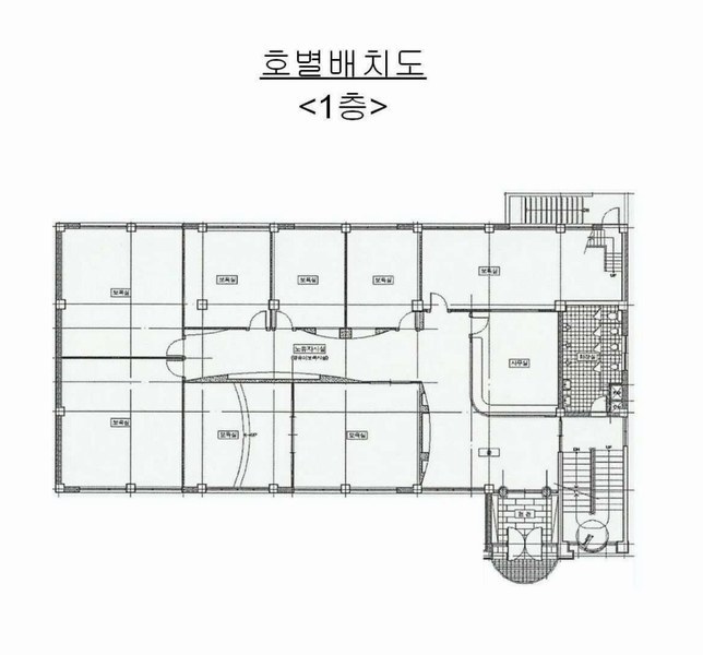 2024타경573004 인천광역시 서구 심곡로208번길 21, 영유아보육시설 지층 비01호외4개호 노유자시설 경매 이미지