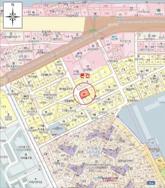 2024타경584936 인천광역시 미추홀구 경인로78번길 21, 광명빌라 2층 203호 다세대(빌라)[공급12평형] 경매 이미지