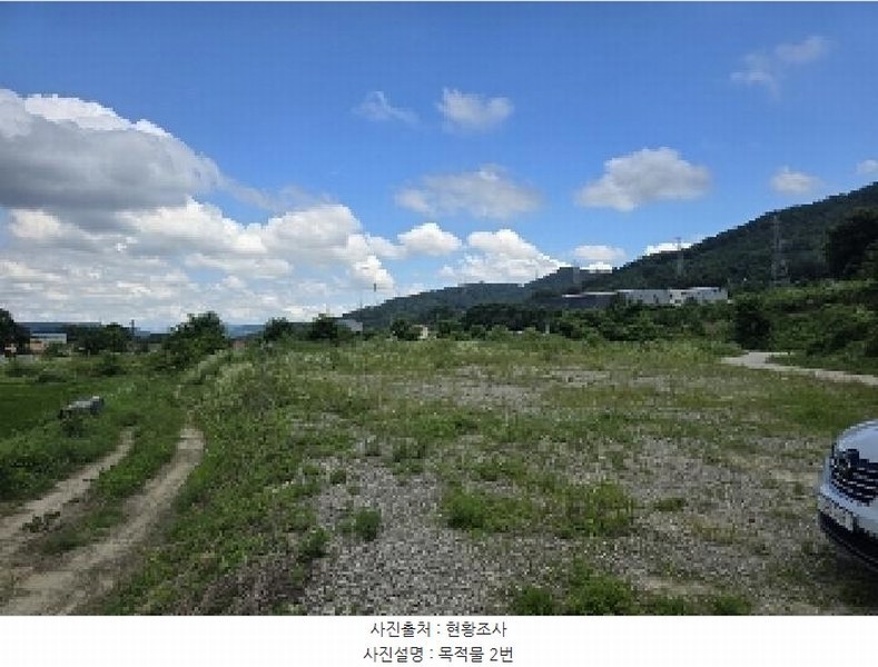 2025타경1340 충청북도 음성군 음성읍 한벌리 650 농지 경매 이미지