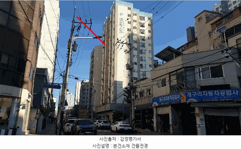 2025타경507318 인천광역시 미추홀구 석정로10번길 42, 대준블루온 10층 1003호 오피스텔[계약28평형] 경매 이미지