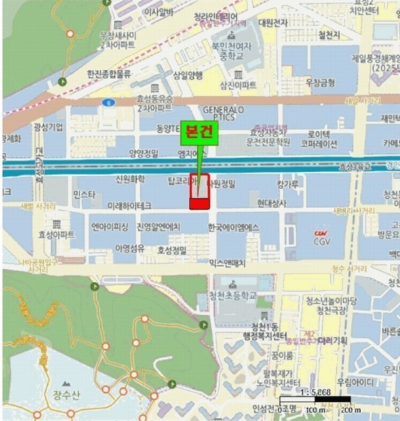 2025타경507646 인천광역시 부평구 청천동 379-8 오피스텔[계약25평형] 경매 이미지