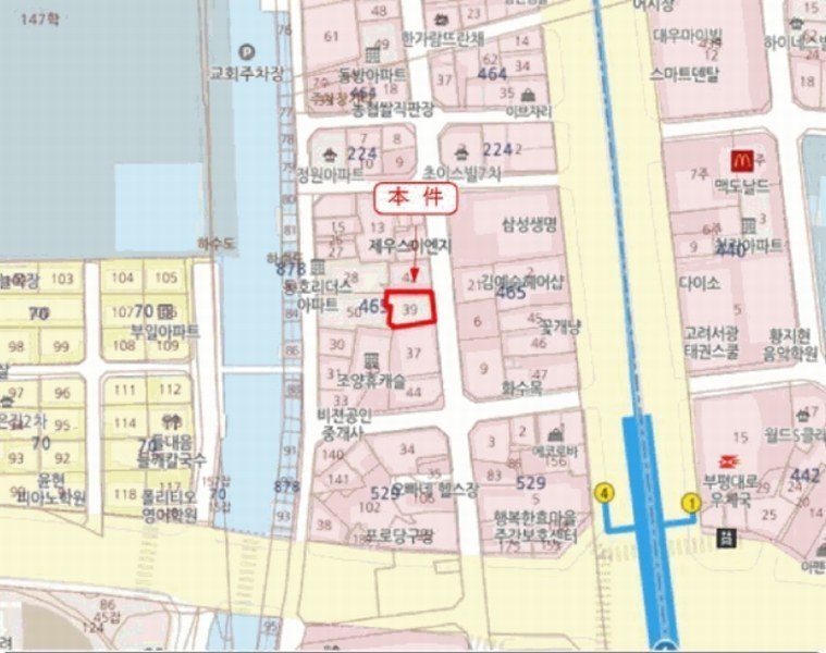 2025타경507719 인천광역시 부평구 부평동 465-39 아파트 경매 이미지