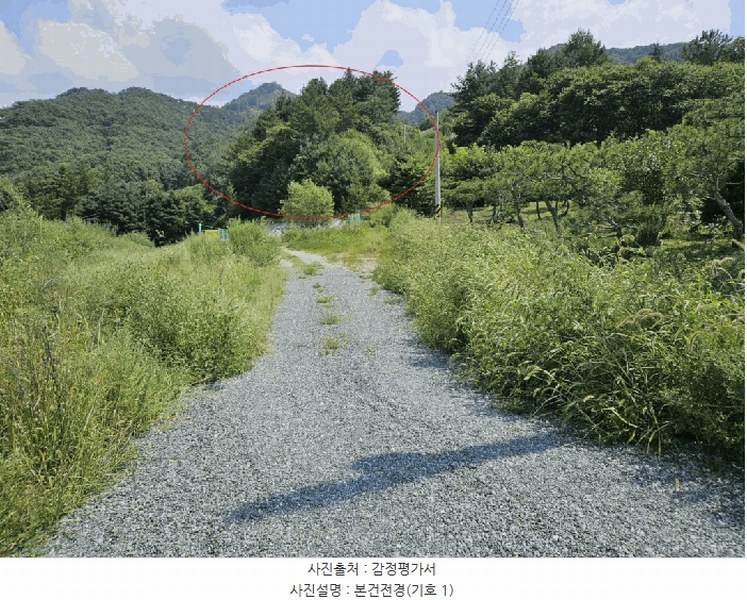 2025타경1661 강원특별자치도 홍천군 남면 양덕원리 산15-1 근린시설 경매 이미지