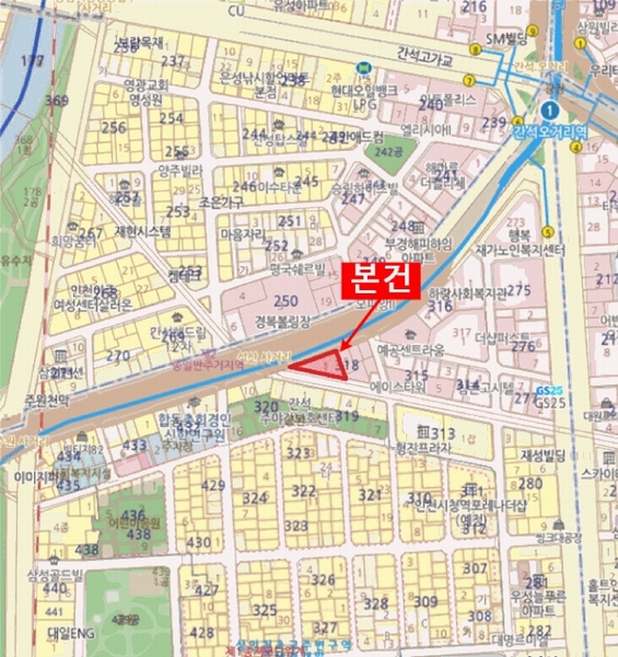 2025타경508881 인천광역시 남동구 경인로 610, 세인트원 4층 403호 아파트[공급18평형] 경매 이미지