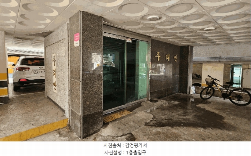 2025타경510417 인천광역시 미추홀구 미추로64번길 28인천광역시 미추홀구 미추로64○○○○, 두리안 4층 401호두리안 4○○ 다세대(빌라)[공급21평형] 경매 이미지