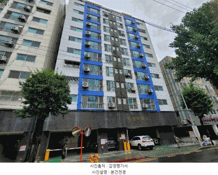 2025타경510495 인천광역시 부평구 부일로 25, 한결아파트 13층 1302호 아파트[공급23평형] 경매 이미지