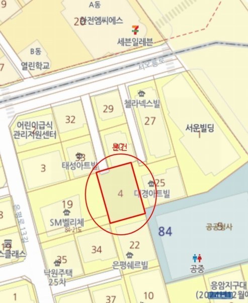 2025타경50274 서울특별시 은평구 은평로13길 12-12, 에스엠벨리체 에이동 3층 304호 오피스텔 경매 이미지
