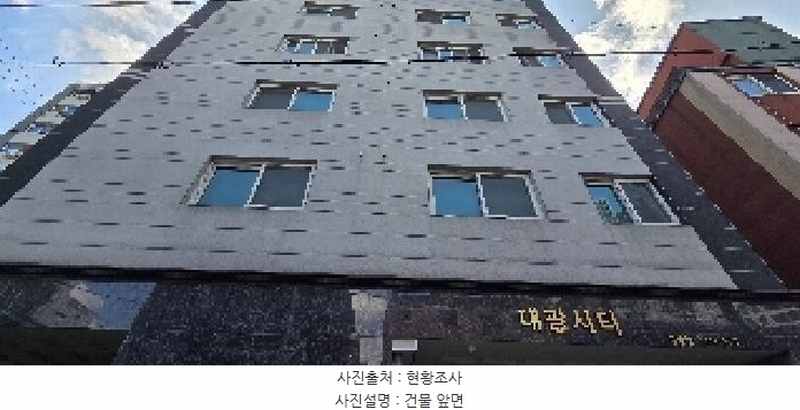 2025타경511051 인천광역시 부평구 경인로863번길 11, 대광시티 5층 502호 오피스텔[계약19평형] 경매 이미지