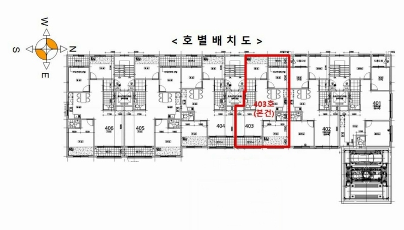2025타경511164 인천광역시 남동구 간석로66번길 10, 삼양힐아파트 4층 403호 아파트[공급22평형] 경매 이미지