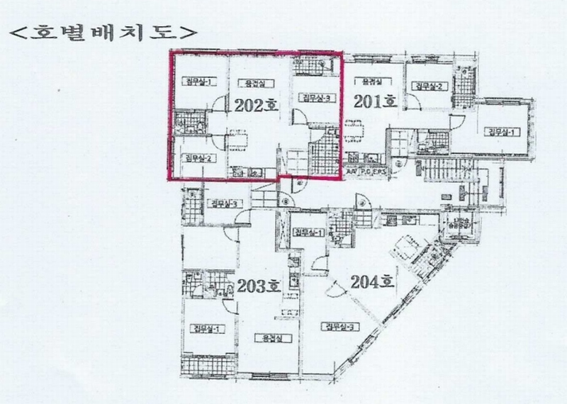 2025타경511205 인천광역시 미추홀구 숭의동 302-8 오피스텔 경매 이미지