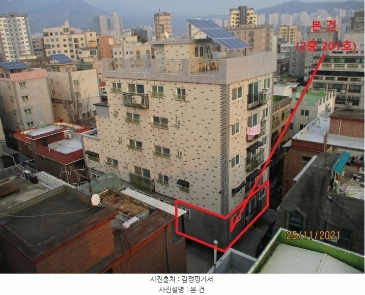 2025타경50298 서울특별시 은평구 진흥로9길 18-2, 아승쉐르빌 2층 201호 다세대(빌라)[공급11평형] 경매 이미지