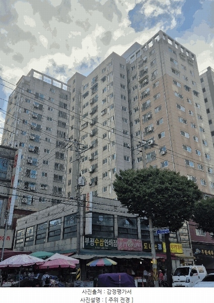 2025타경511364 인천광역시 부평구 대정로 44, 무한레뷰 5층 505호 오피스텔[계약24평형] 경매 이미지