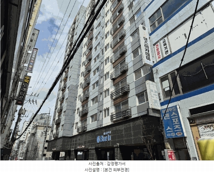 2025타경511632 인천광역시 남동구 용천로153번길 30, 대준블루인 13층 1304호 오피스텔 경매 이미지