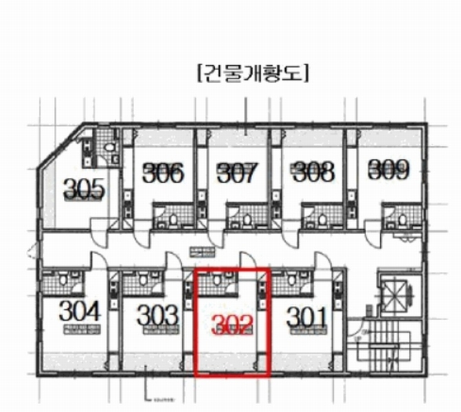 2025타경511641 인천광역시 남동구 예술로346번길 70, 코지빌 에이동 3층 302호 다세대(빌라) 경매 이미지