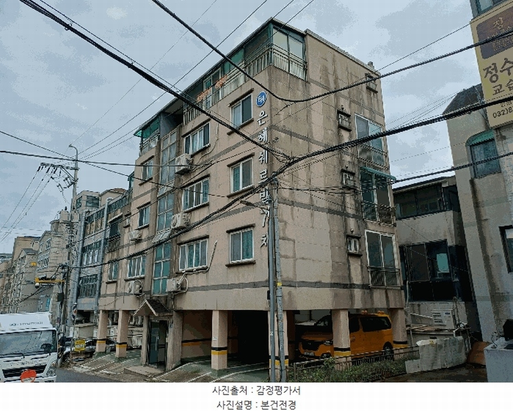 2025타경511694 인천광역시 미추홀구 학익동 695-4 다세대(빌라)[공급26평형] 경매 이미지