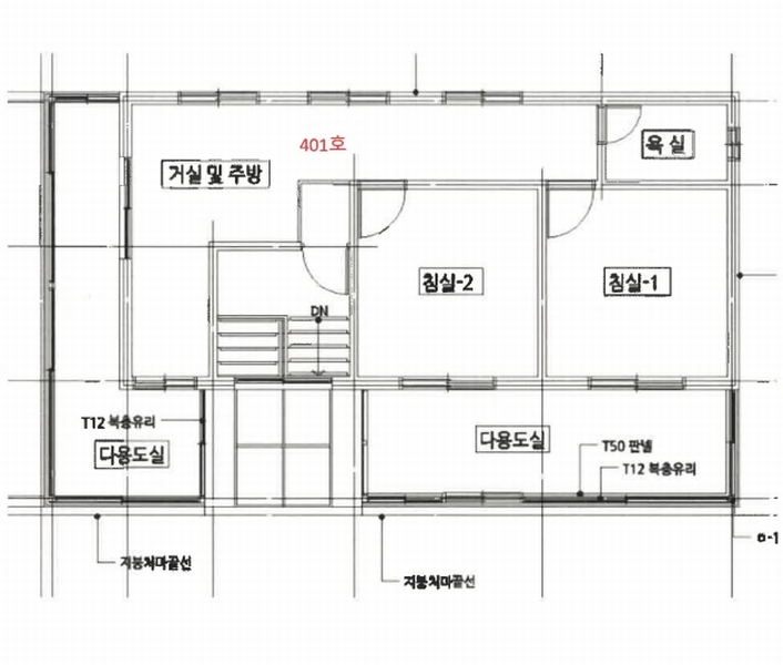 2025타경511694 인천광역시 미추홀구 학익동 695-4 다세대(빌라)[공급26평형] 경매 이미지