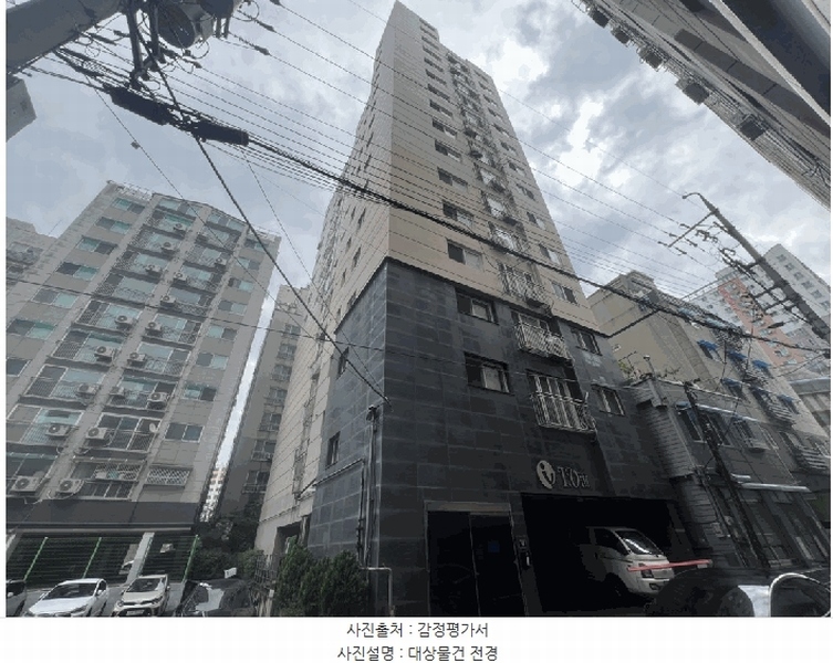 2025타경511699 인천광역시 미추홀구 경인로33번길 16, 진용아이빌 10층 1002호 오피스텔[계약27평형] 경매 이미지