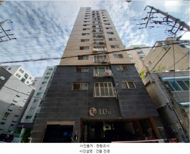2025타경511699 인천광역시 미추홀구 경인로33번길 16, 진용아이빌 10층 1002호 오피스텔[계약27평형] 경매 이미지