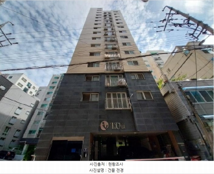 2025타경511819 인천광역시 미추홀구 경인로33번길 16, 진용아이빌 12층 1203호 오피스텔[계약26평형] 경매 이미지