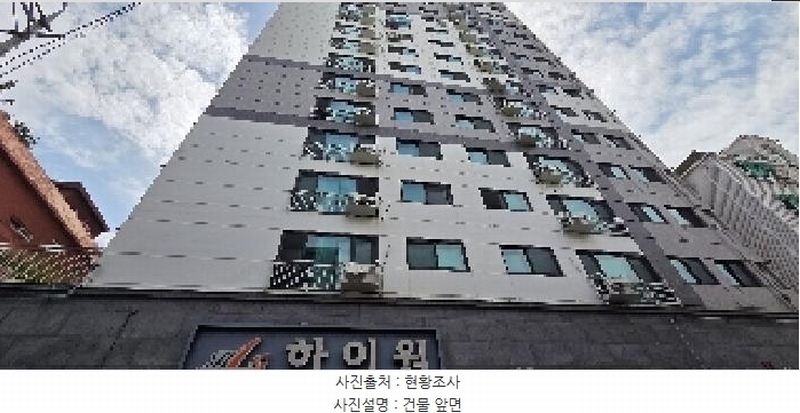 2025타경511826 인천광역시 부평구 부흥로366번길 10-5, 하이원 12층 1207호 오피스텔[계약27평형] 경매 이미지