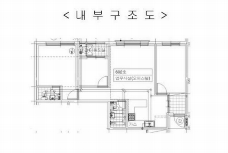 2025타경511965 인천광역시 미추홀구 석바위로80번길 20, 비와이펠리스 6층 602호 오피스텔[계약27평형] 경매 이미지
