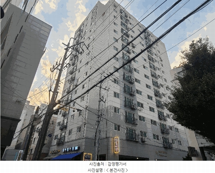 2025타경511965 인천광역시 미추홀구 석바위로80번길 20, 비와이펠리스 6층 602호 오피스텔[계약27평형] 경매 이미지
