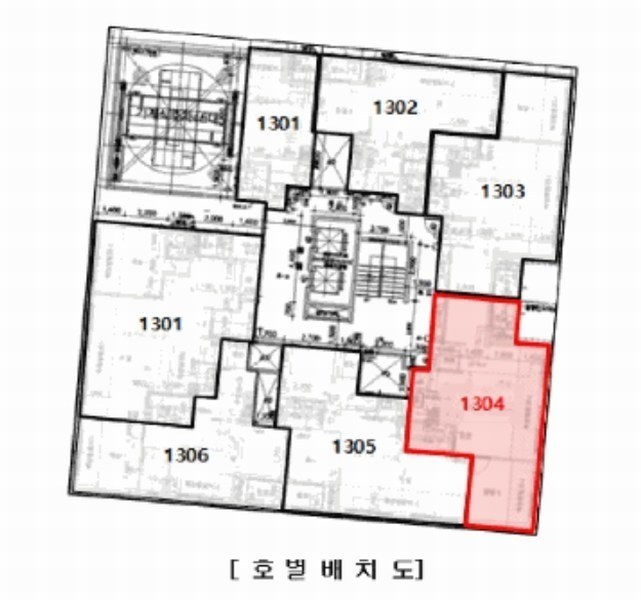 2025타경512009 인천광역시 부평구 장제로 103-1, 티케이리즈빌 13층 1304호 다세대(빌라) 경매 이미지