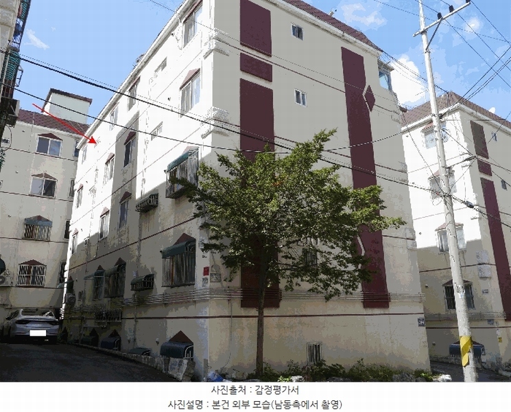 2025타경512068 인천광역시 서구 간촌로 28-6, 굿모닝힐타운 210동 4층 402호 다세대(빌라)[공급18평형] 경매 이미지