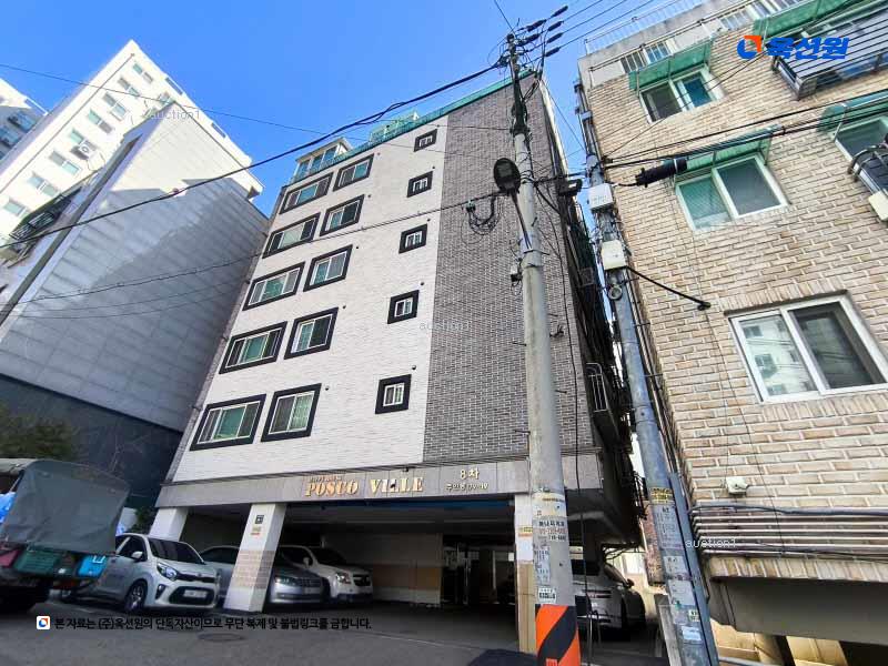 2025타경512176 인천광역시 미추홀구 미추홀대로698번길 26-1, 포스코빌8차 6층 602호 다세대(빌라)[공급27평형] 경매 이미지