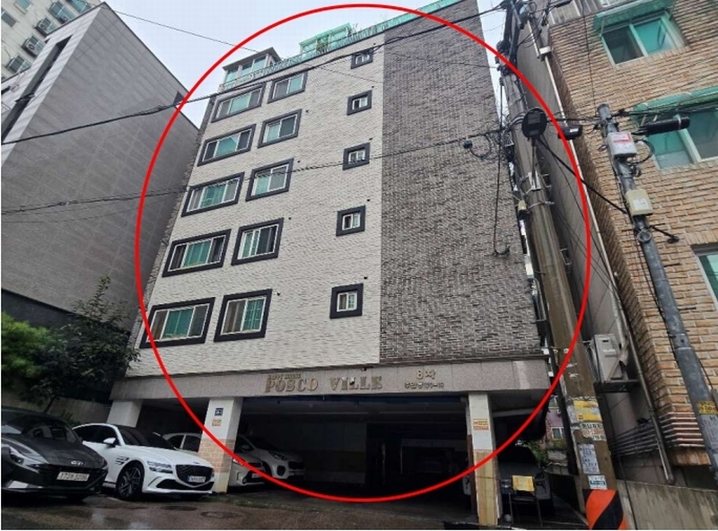 2025타경512176 인천광역시 미추홀구 미추홀대로698번길 26-1, 포스코빌8차 6층 602호 다세대(빌라)[공급27평형] 경매 이미지